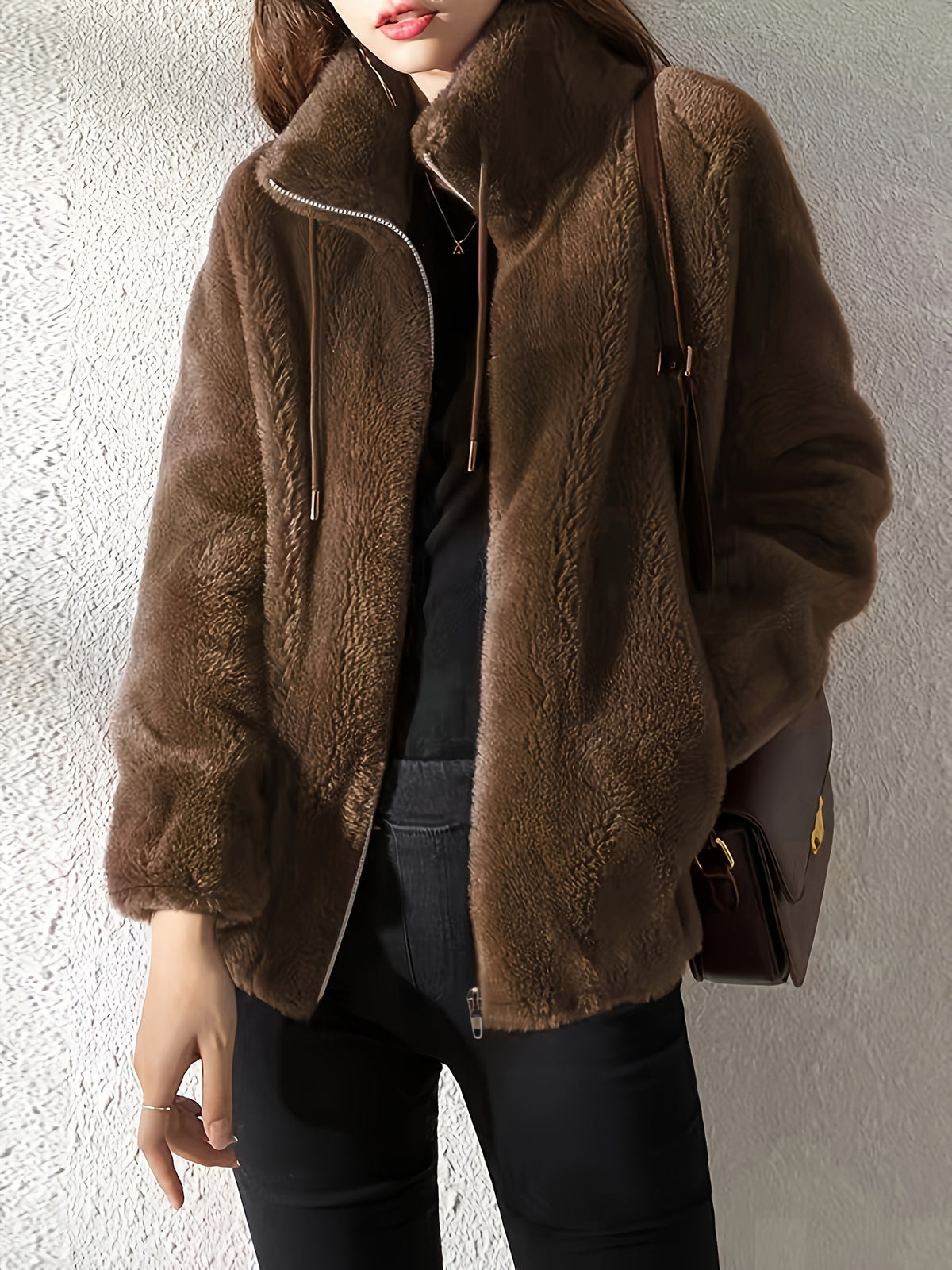Revley | Aspen Plush Coat