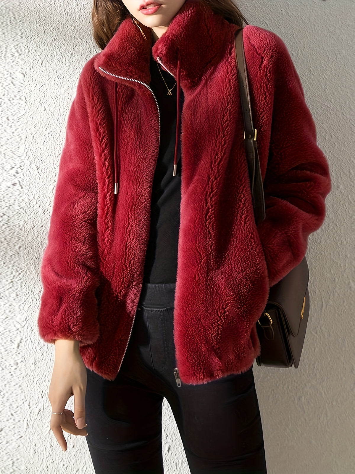 Revley | Aspen Plush Coat