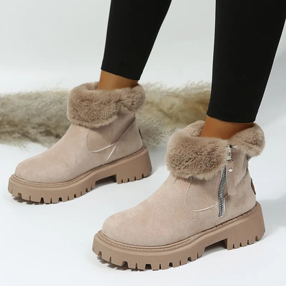 Maylis | Fur-Lined Orthopedic Ankle Boots
