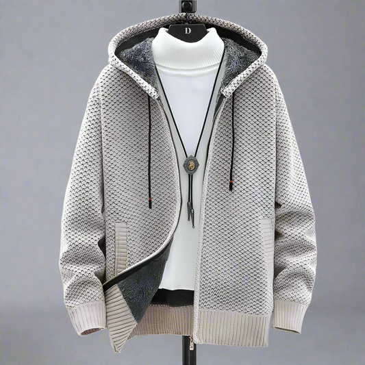 Harrison - Knit Zip Hoodie