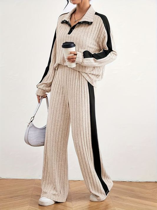 Women's casual two-piece set