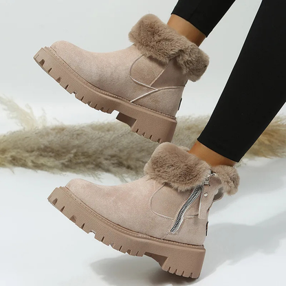 Maylis | Fur-Lined Orthopedic Ankle Boots