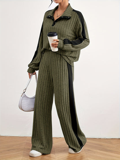 Ashley | Women's Fashion Casual Sweat Set