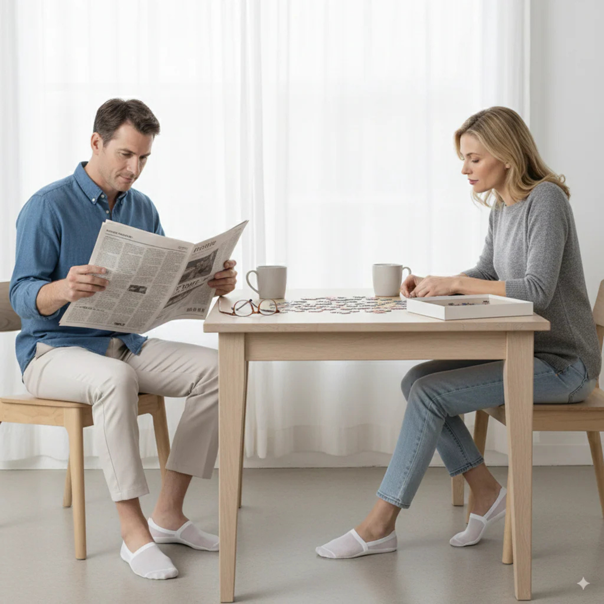 Revley Invisible Socks