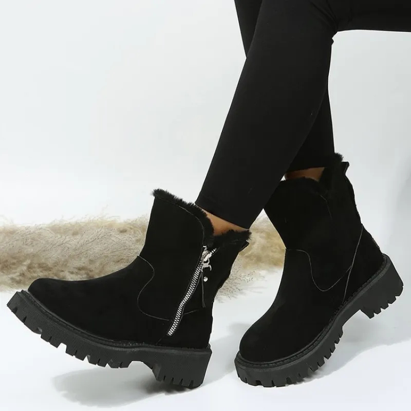 Maylis | Fur-Lined Orthopedic Ankle Boots