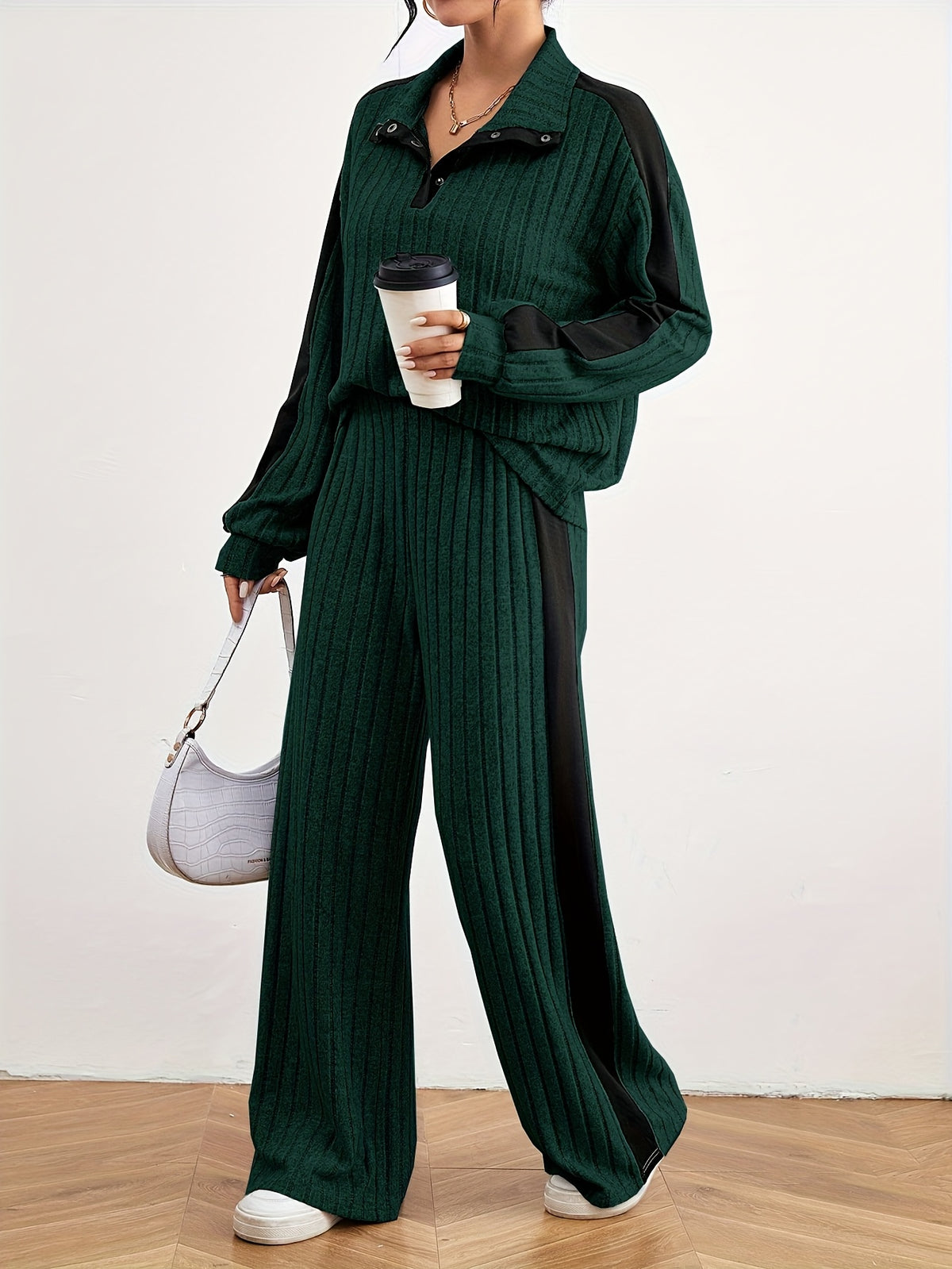 Ashley | Women's Fashion Casual Sweat Set
