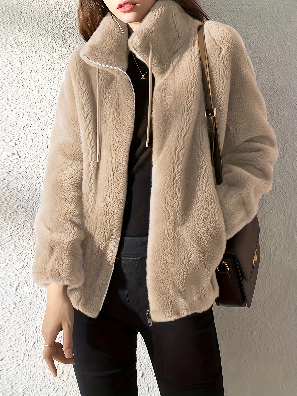 Revley | Aspen Plush Coat