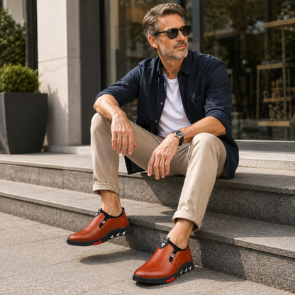 Mavorex® | Elegant Men's Shoe with Non-Slip Sole