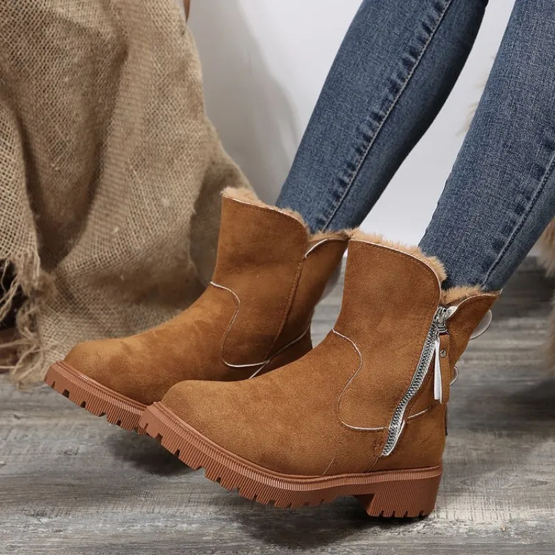 Maylis | Fur-Lined Orthopedic Ankle Boots