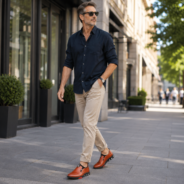 Mavorex® | Elegant Men's Shoe with Non-Slip Sole