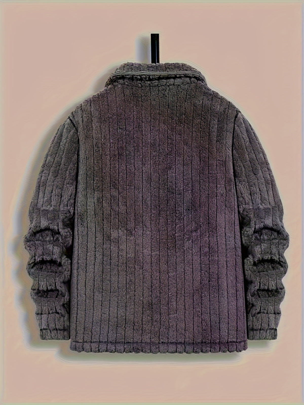 Revley | Logan Button-Up Fleece Jacket