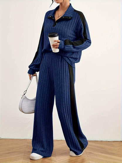 Ashley | Women's Fashion Casual Sweat Set