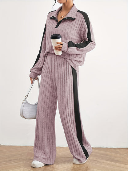 Ashley | Women's Fashion Casual Sweat Set