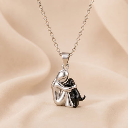 Eternal Embrace Necklace 🐾