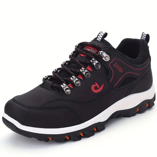 SAM men's waterproof low hiking shoe, wide fit