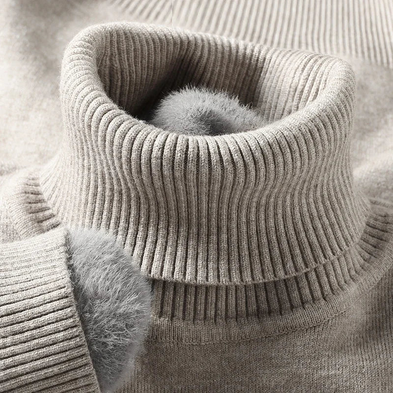 Savoni Wool Turtleneck