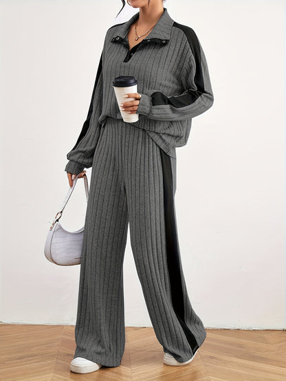 Ashley | Women's Fashion Casual Sweat Set