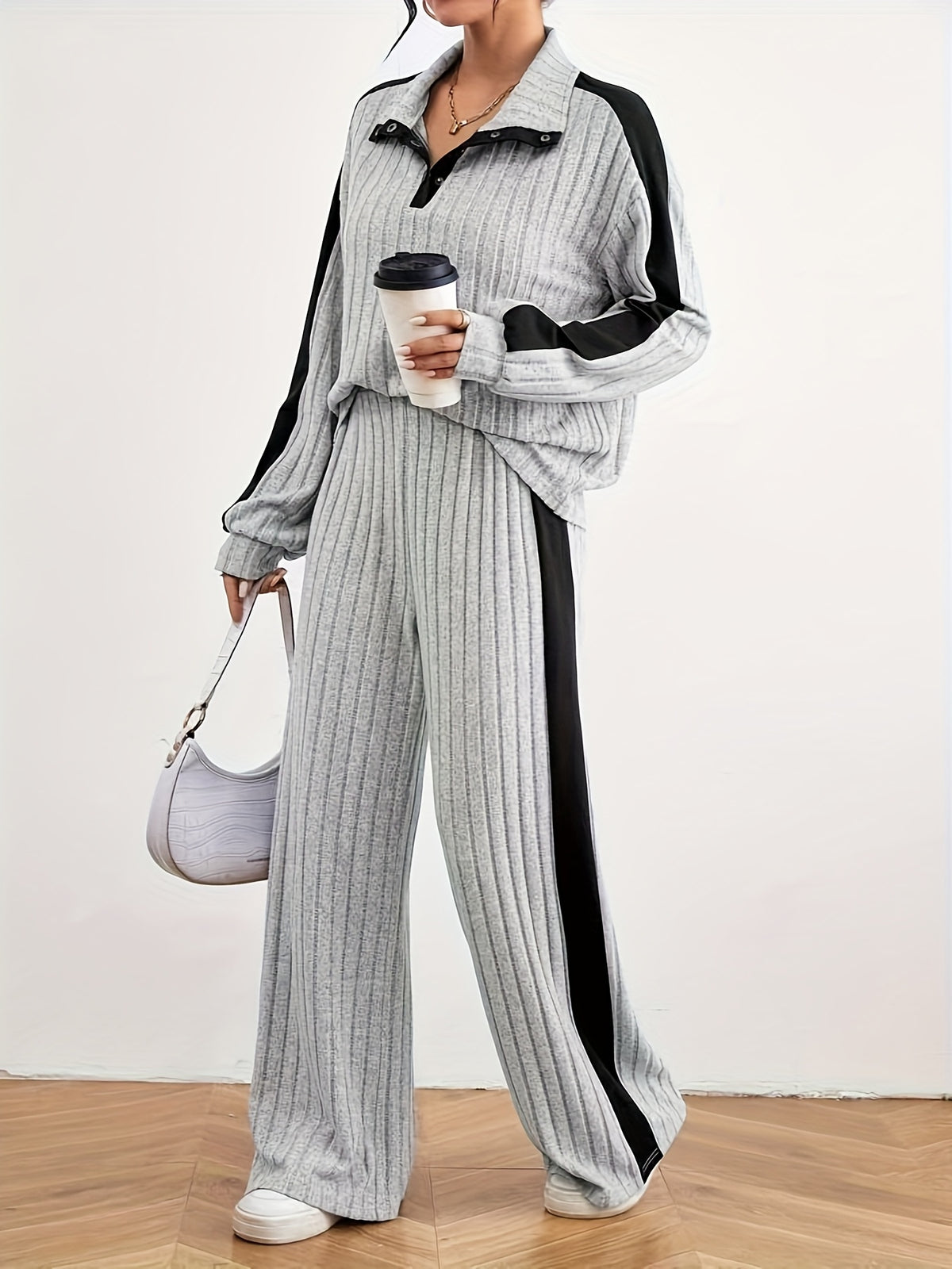 Ashley | Women's Fashion Casual Sweat Set