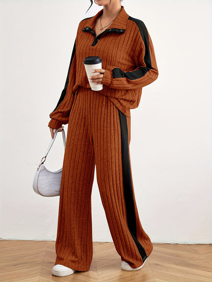 Ashley | Women's Fashion Casual Sweat Set