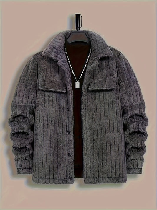 Revley | Logan Button-Up Fleece Jacket