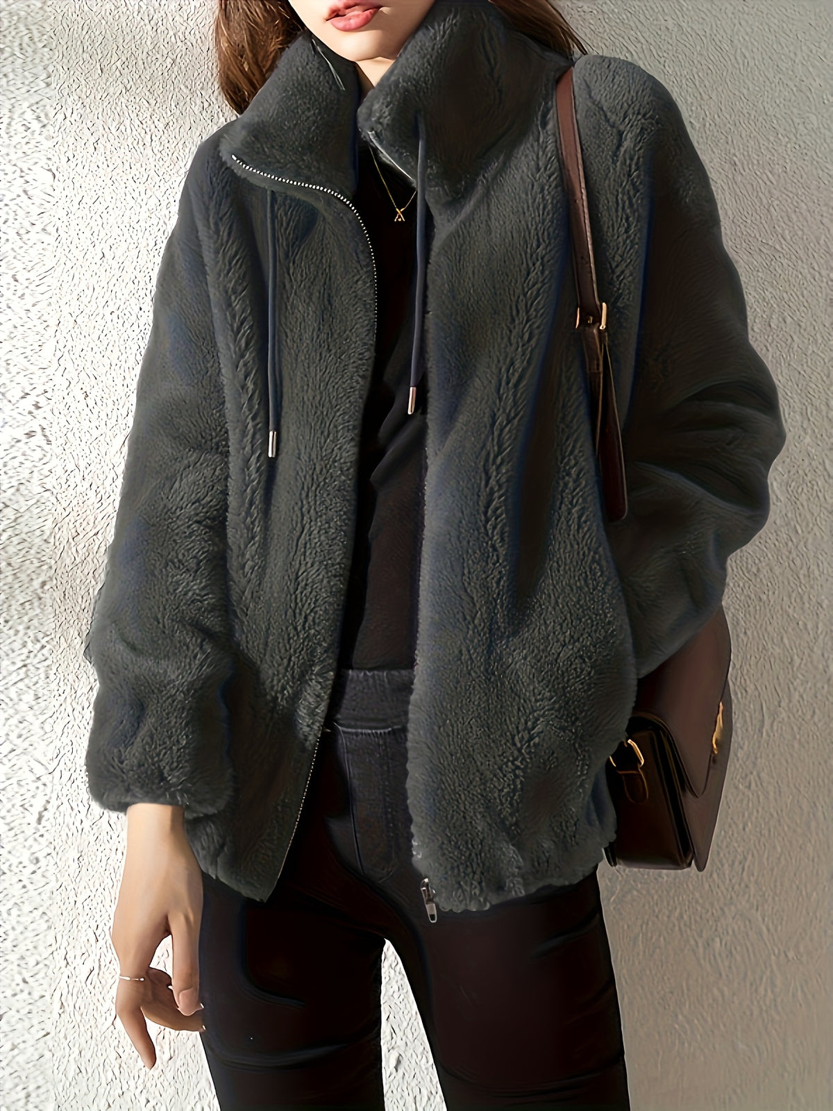 Revley | Aspen Plush Coat
