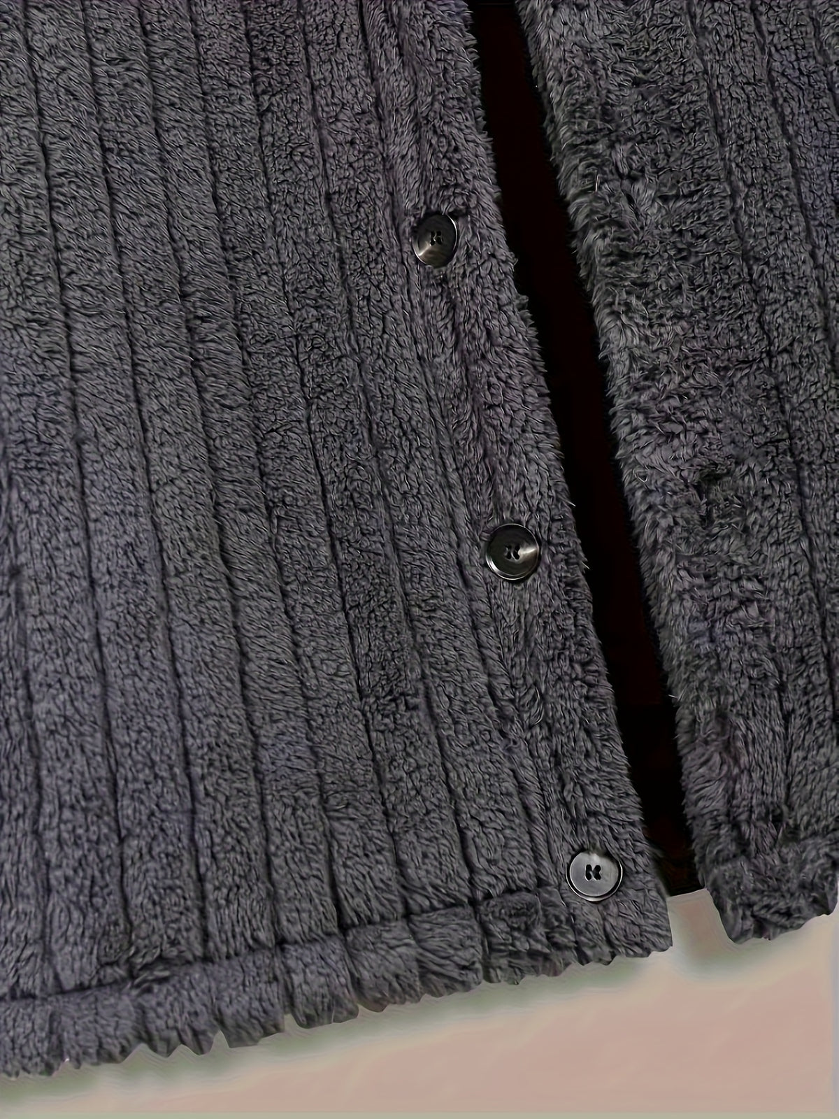 Revley | Logan Button-Up Fleece Jacket