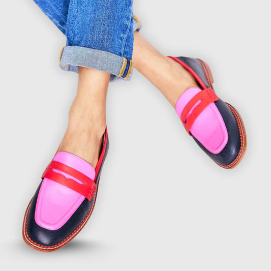 Giuliana | Moccasins in contrasting colors