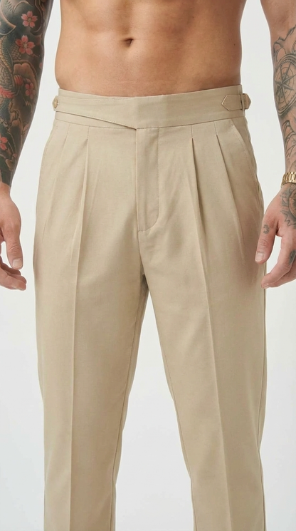Lockhart Pants - Cream