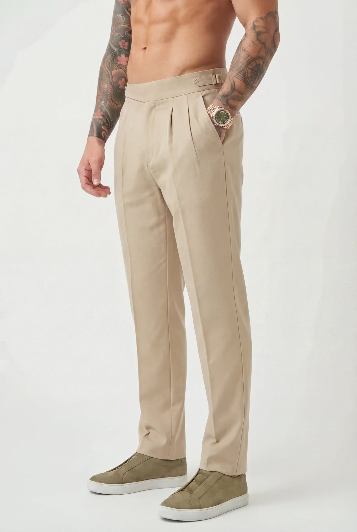 Lockhart Pants - Cream