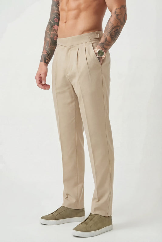 Lockhart Pants - Cream