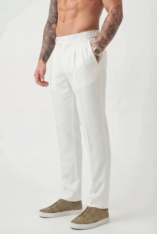 Lockhart Pants - White