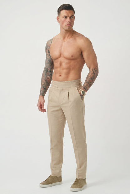 Lockhart Pants - Cream