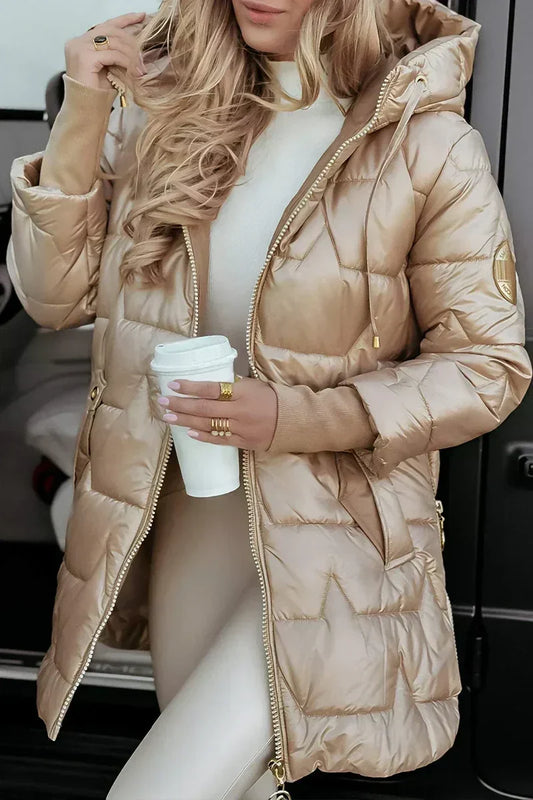 Mila | Women’s Hooded Winter Jacket