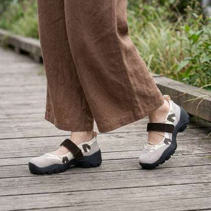 Velina | Comfortable loafers with a velcro fastening