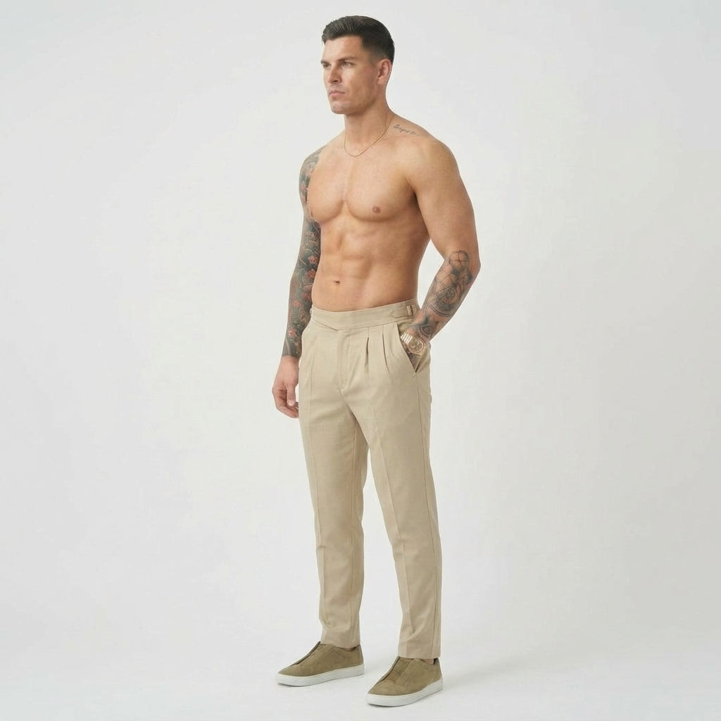 Lockhart Pants - Cream