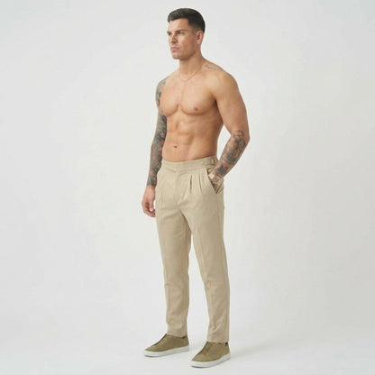 Lockhart Pants - Cream