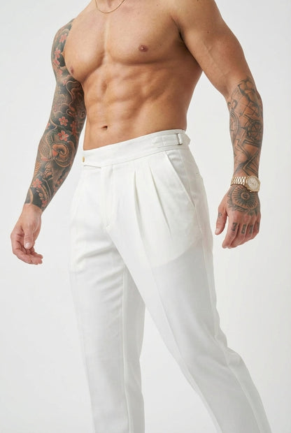 Lockhart Pants - White