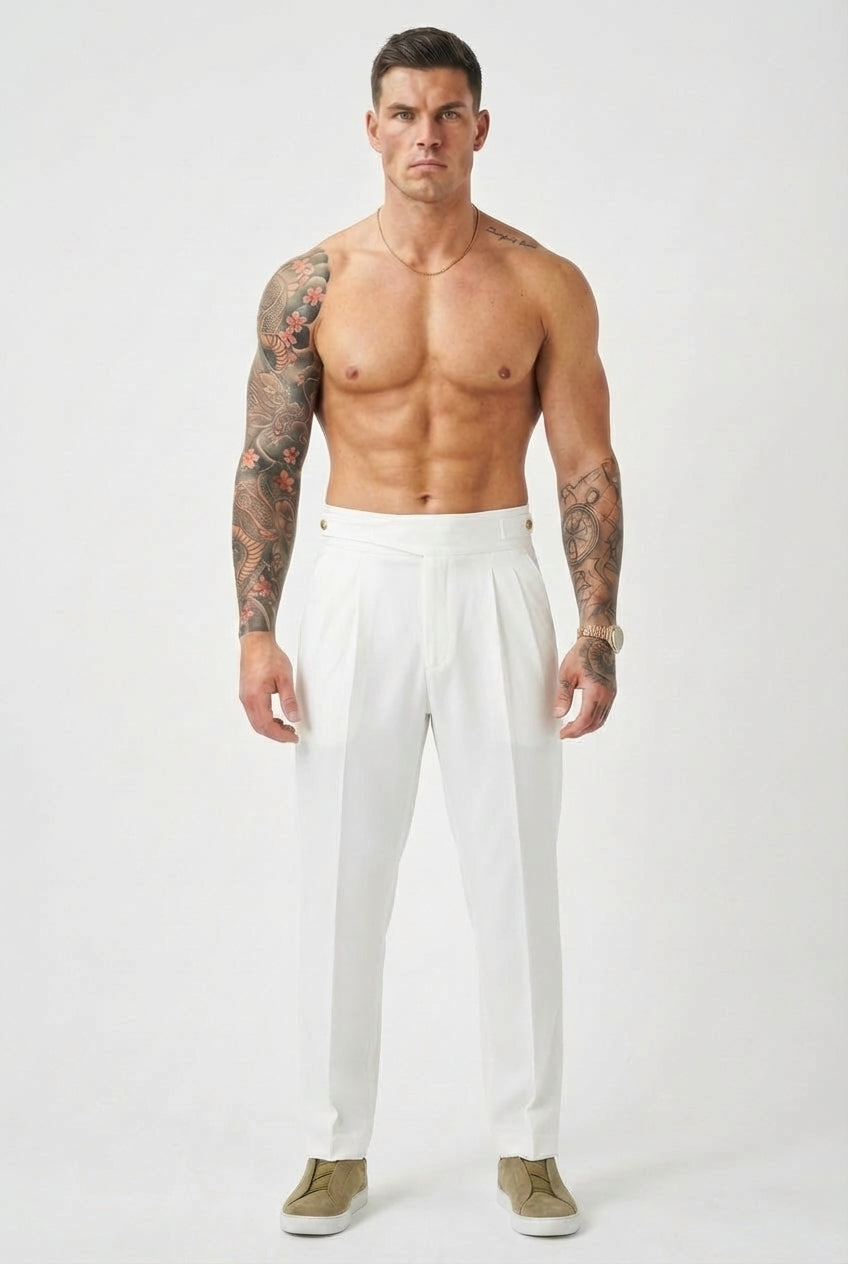 Lockhart Pants - White