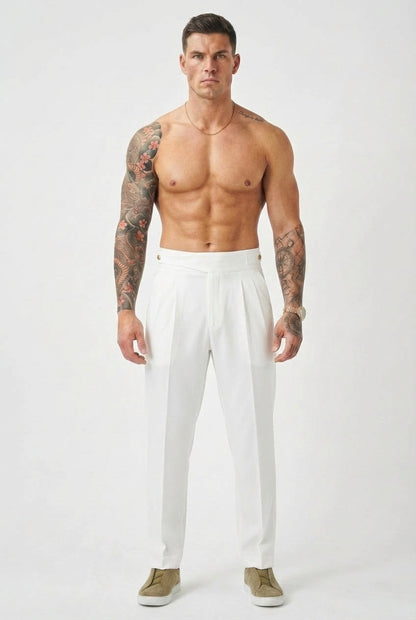 Lockhart Pants - White