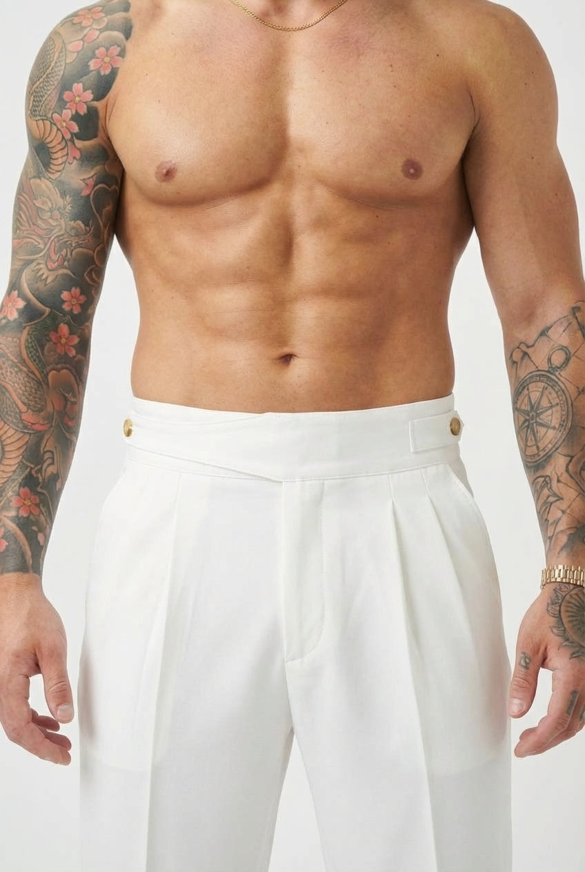 Lockhart Pants - White