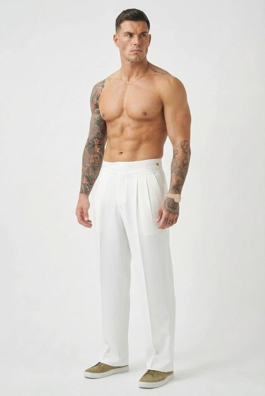 Lockhart Pants - White