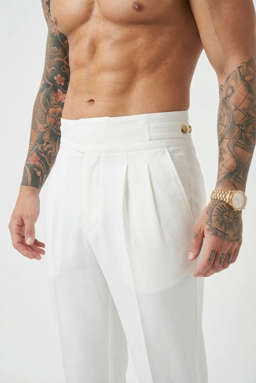 Lockhart Pants - White