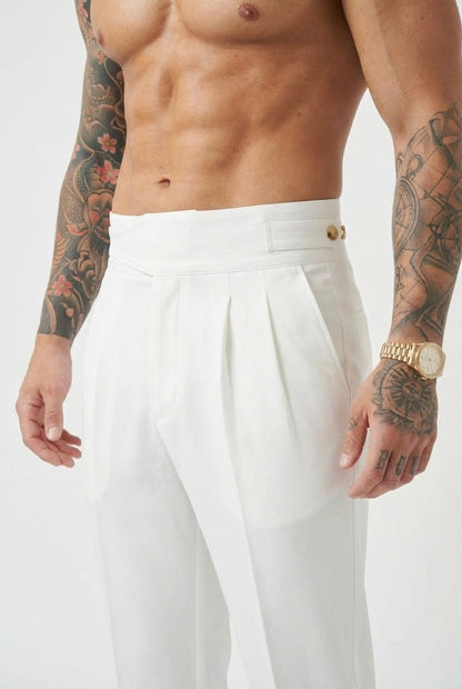 Lockhart Pants - White