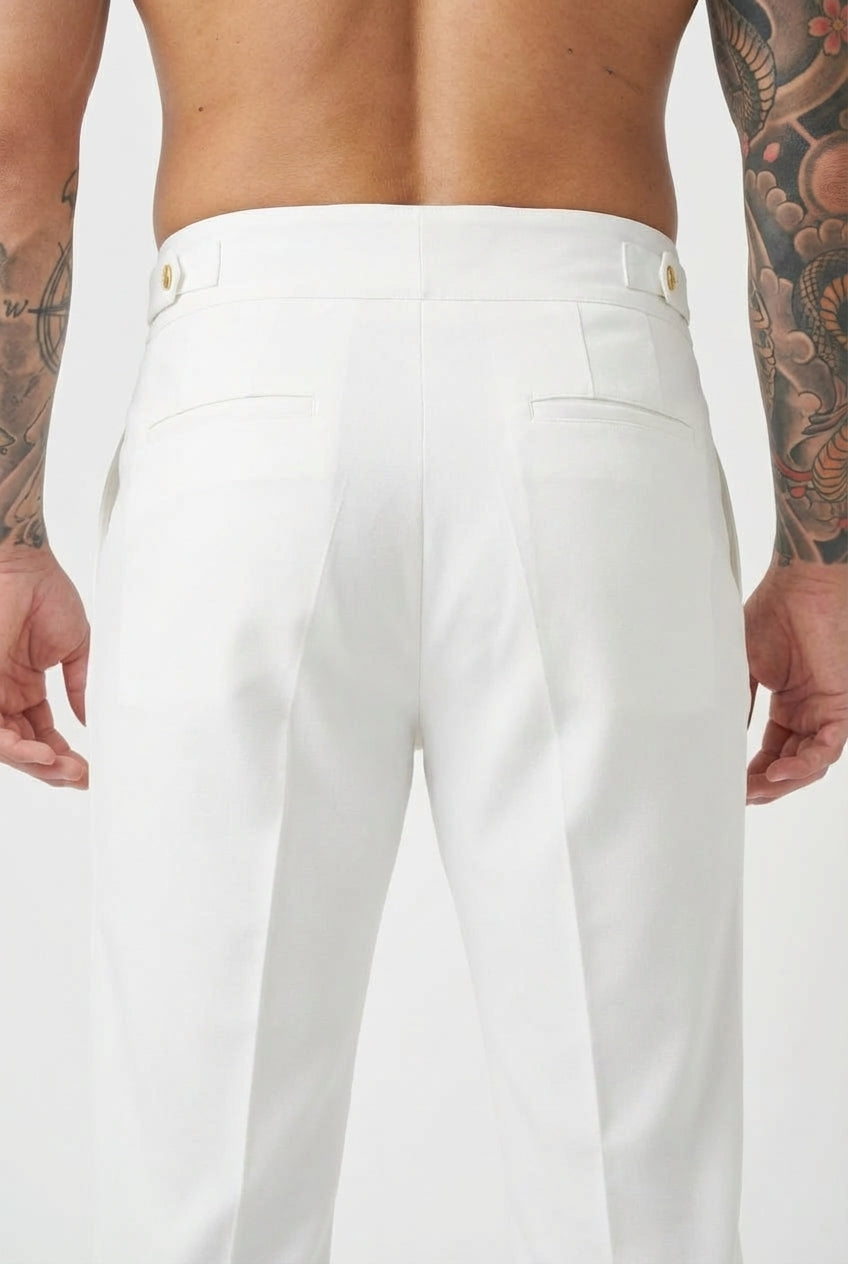 Lockhart Pants - White