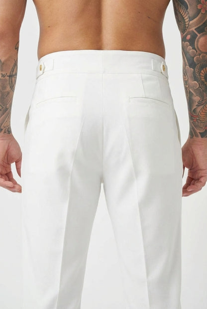 Lockhart Pants - White