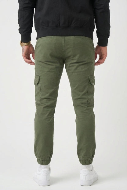 Revley Cargo Jogger - Army Green